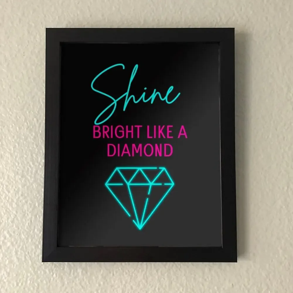 Inspirational Quote Wall Art